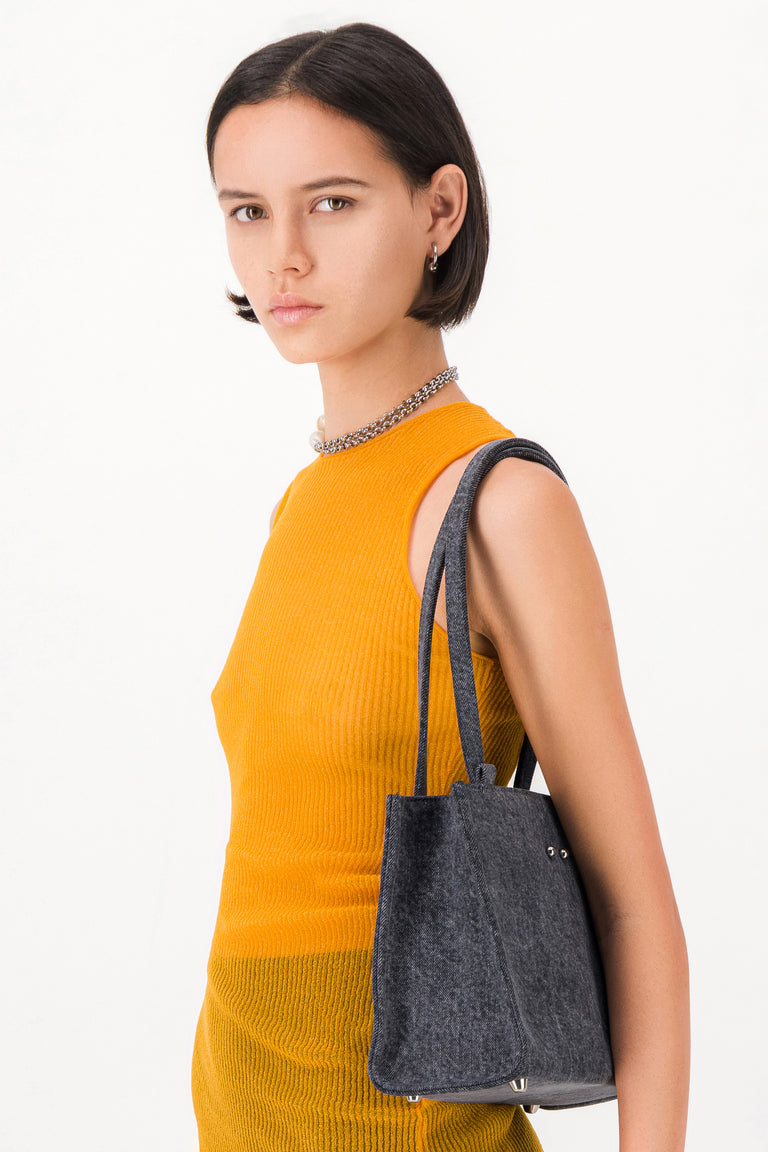 Sac Uma denim gris