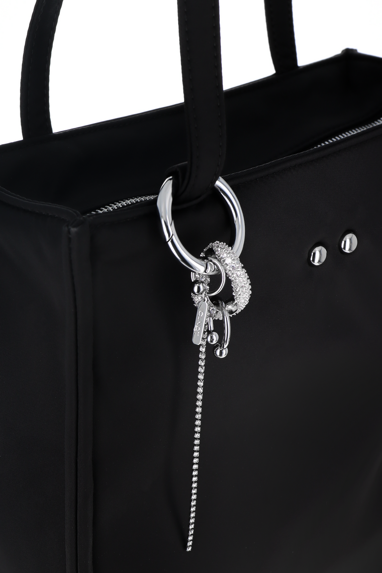 Dolly Crystal Keychain