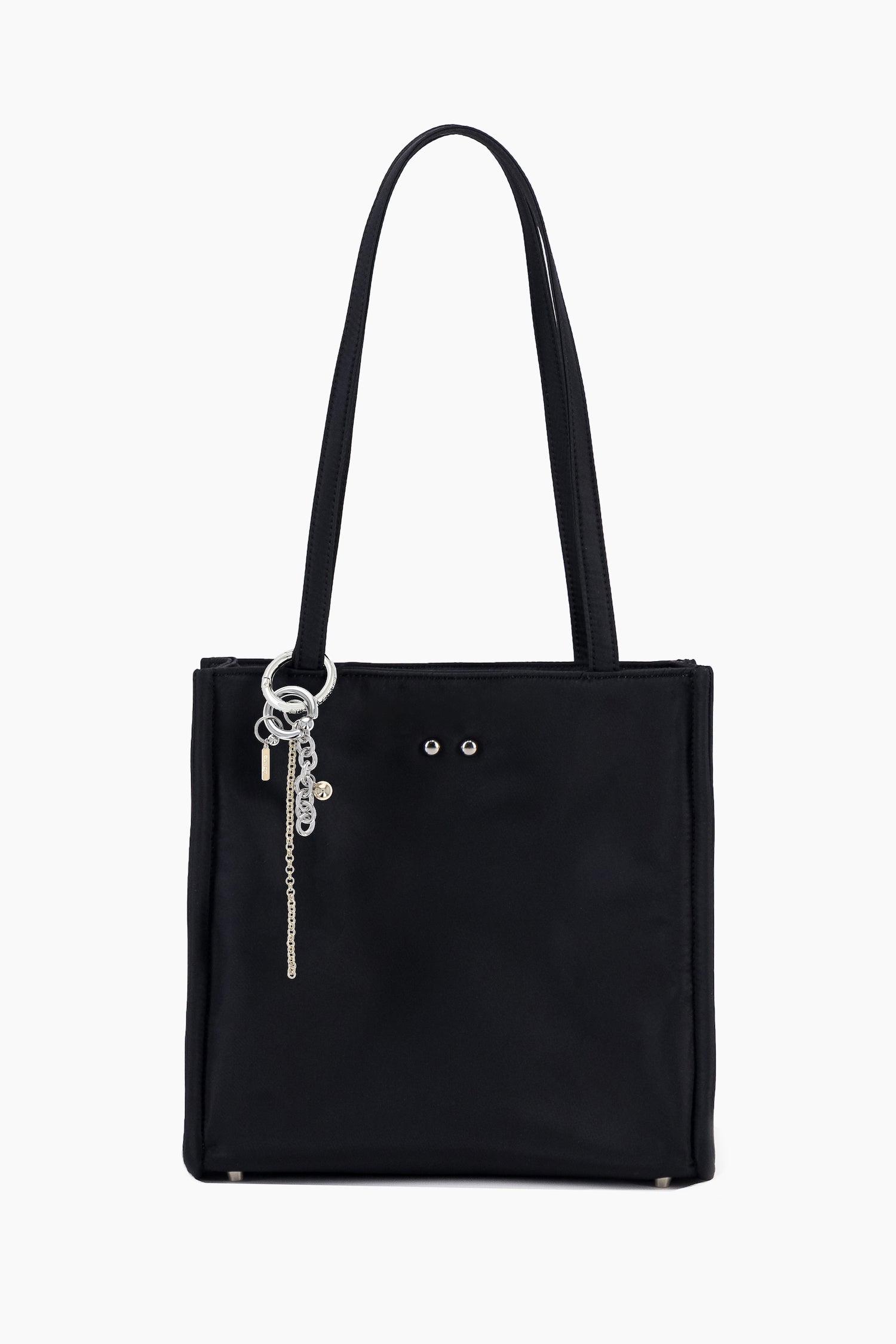 Uma Black Nylon Bag + Lewis keychain