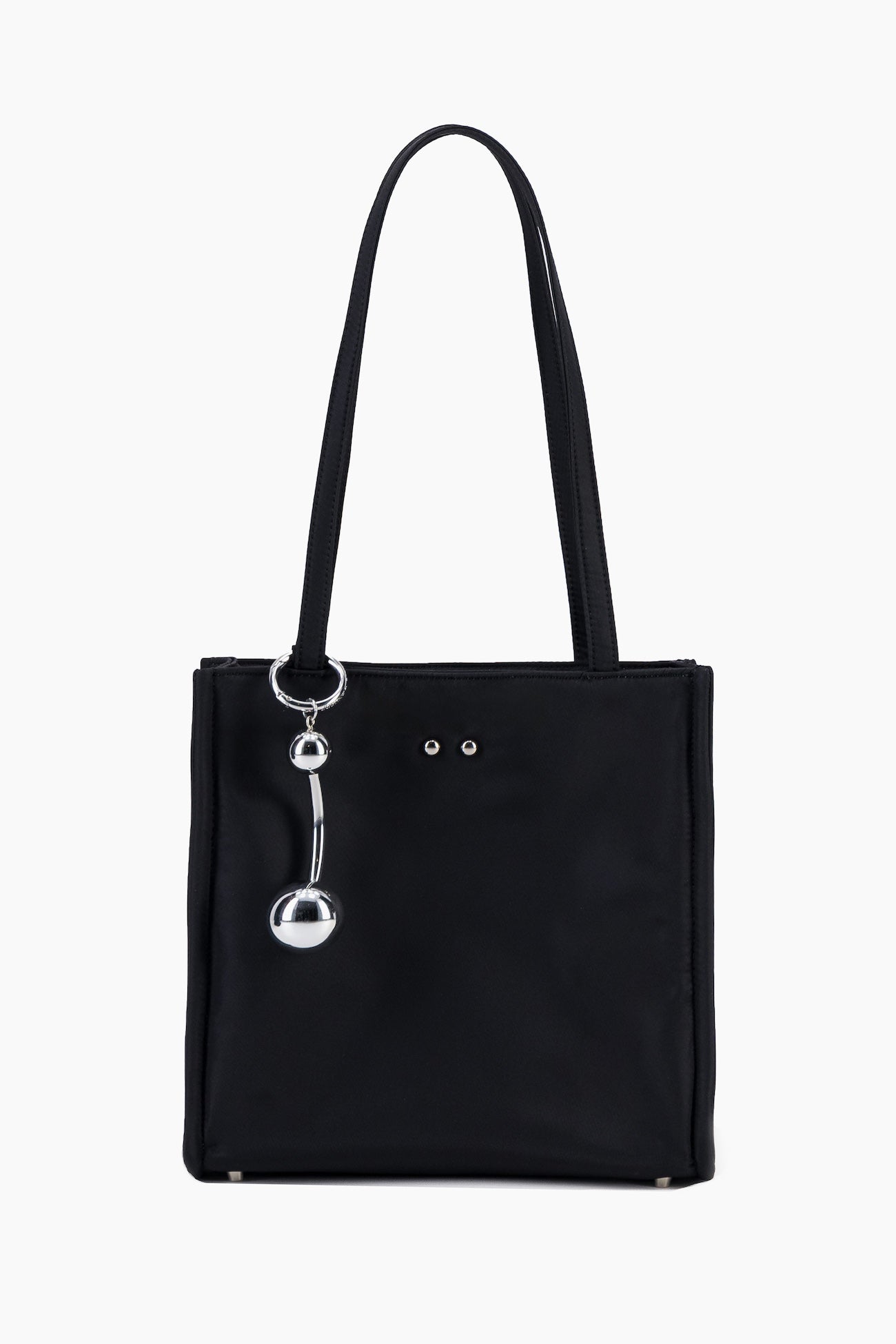 Uma Black Nylon Bag + Connie keychain