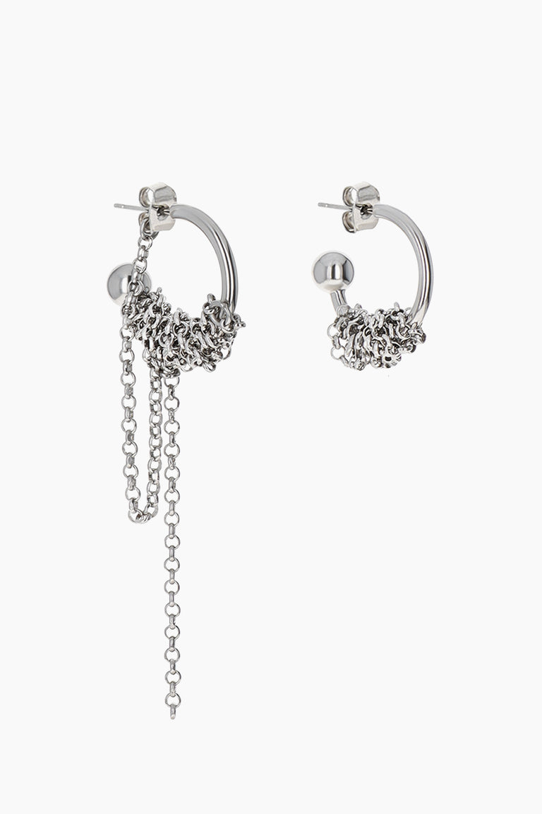 Boucles d'oreilles moyennes Vera