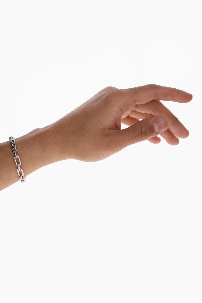 Vesper silver bracelet