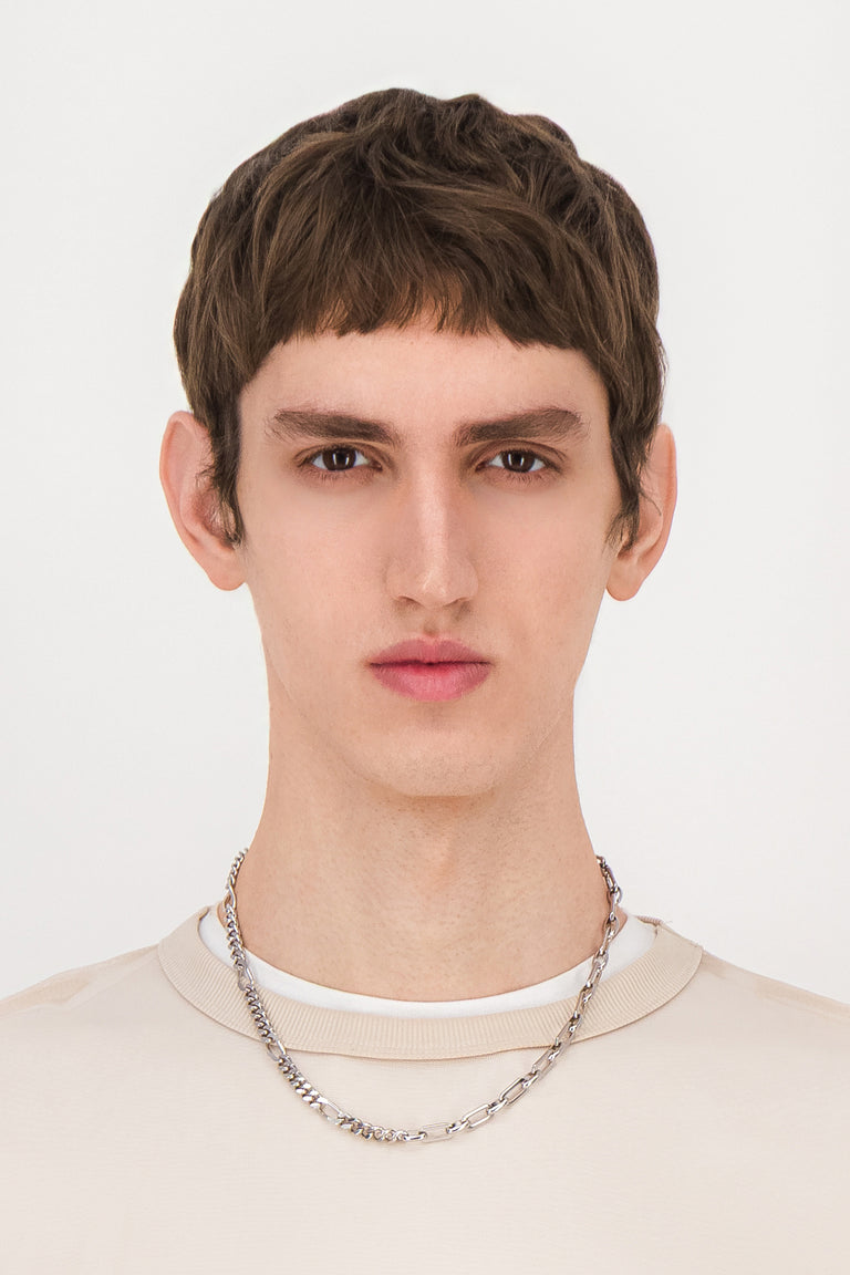 Vesper silver necklace