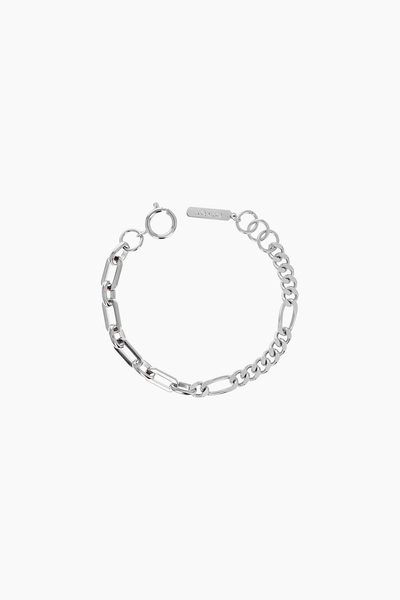 新品 JUSTINE CLENQUET IRVIN BRACELET Justine Clenquet - Vesper silver bracelet
