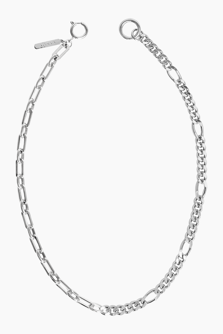 Justine Clenquet - Vesper silver necklace Justine Clenquet - Vesper silver necklace