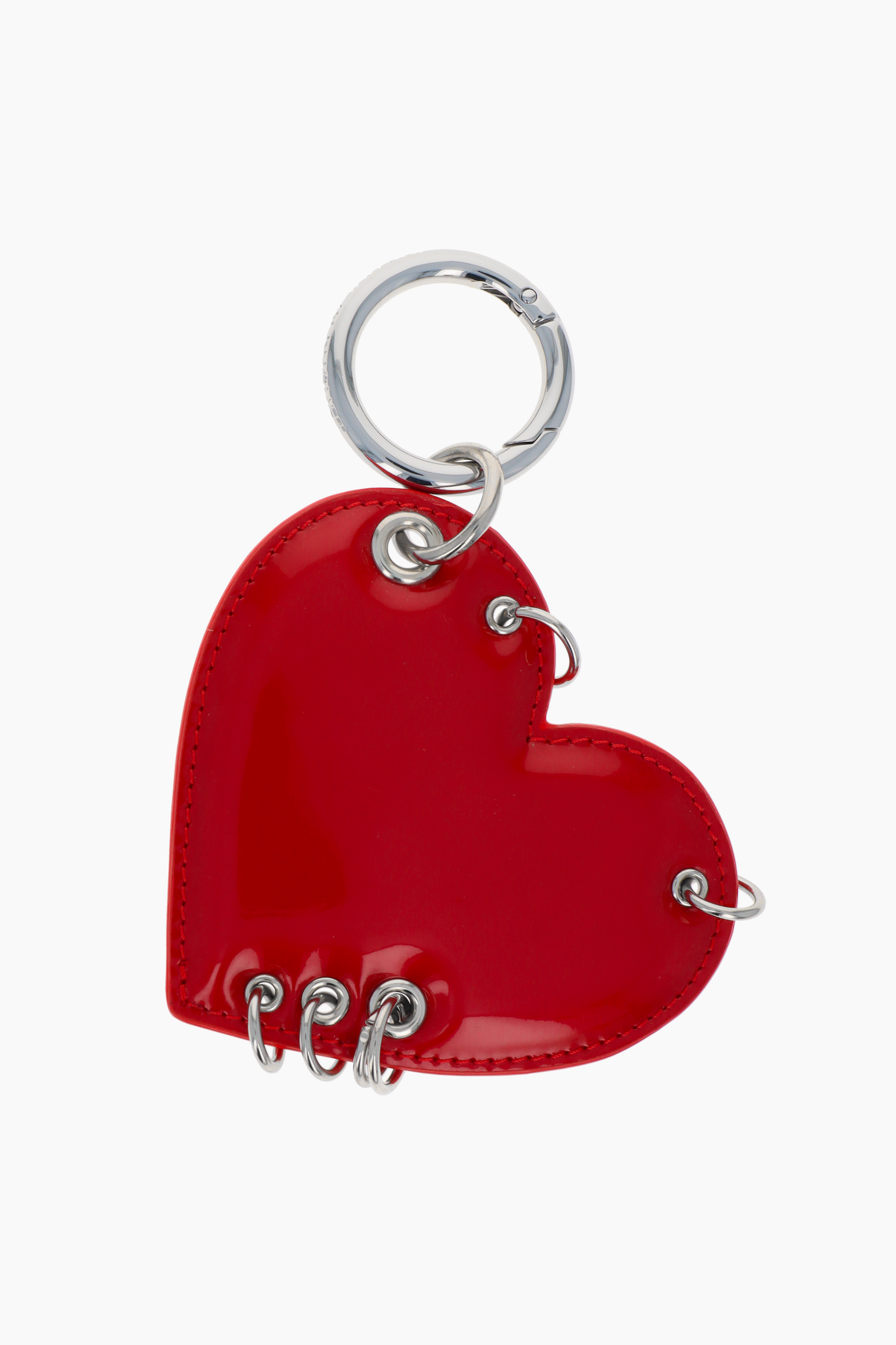Justine Clenquet - Heart red lipstick charm