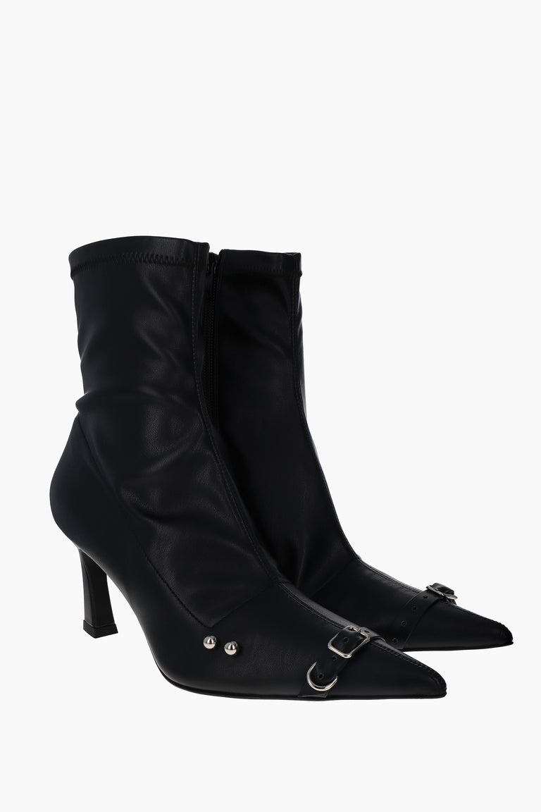 Patti Black studs Boots