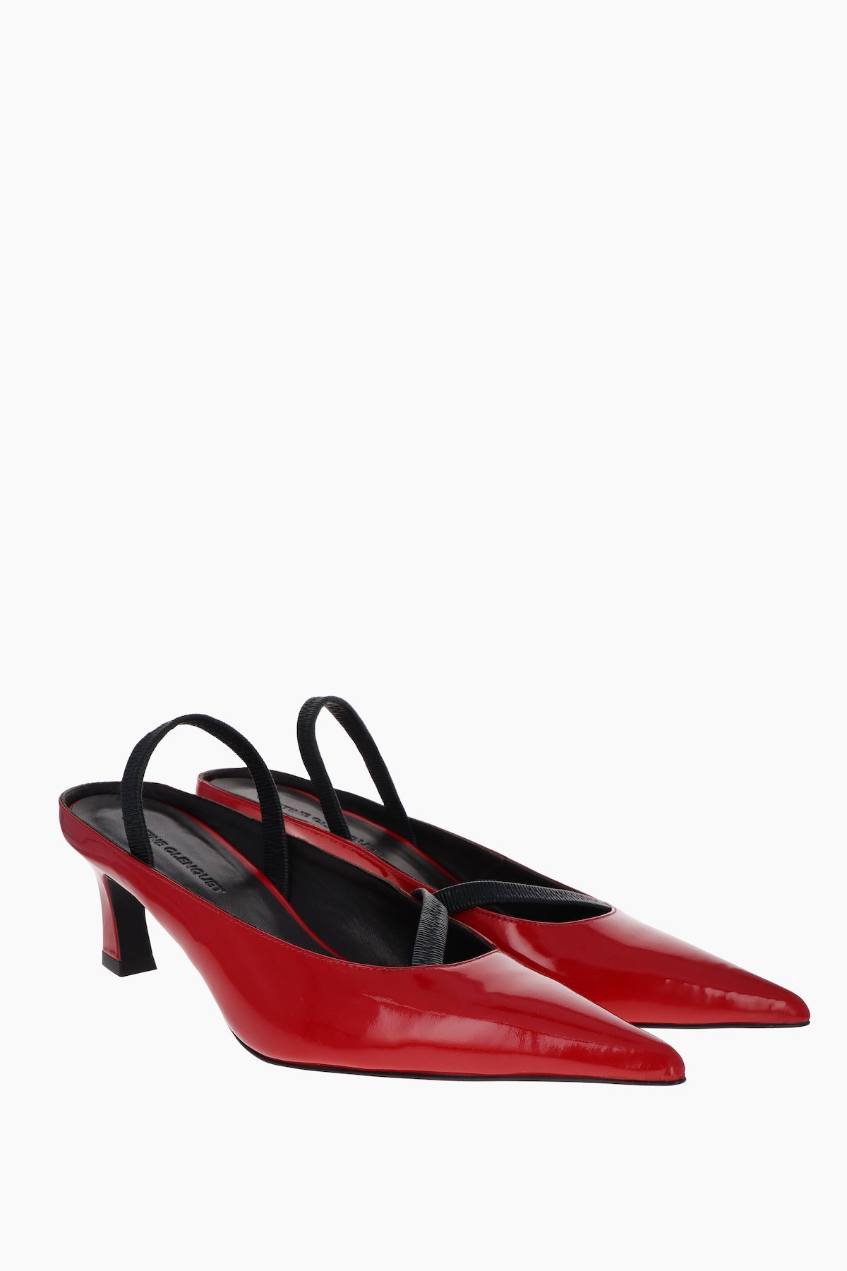 Sofia red lipstick slingbacks