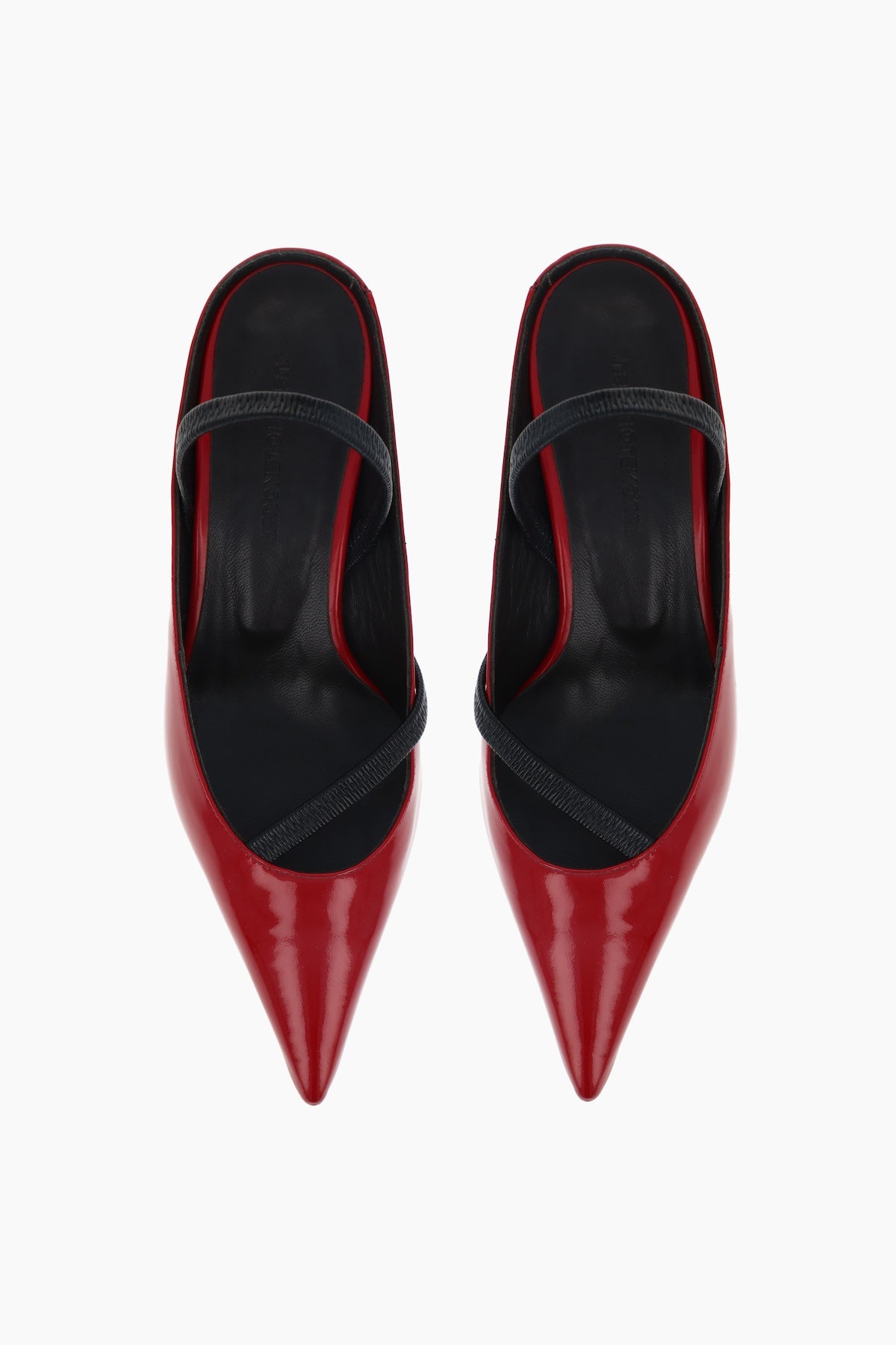 Sofia red lipstick slingbacks