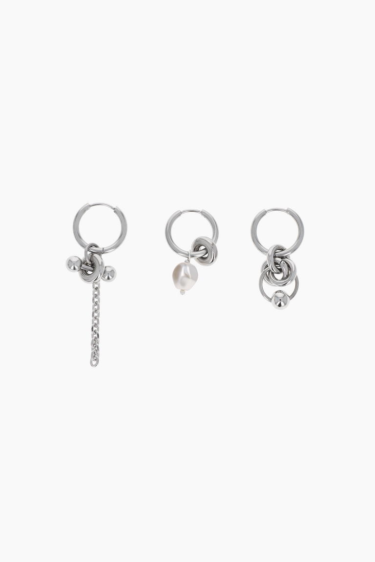 Set de boucles d'oreilles Sue, Lauryn, Jack