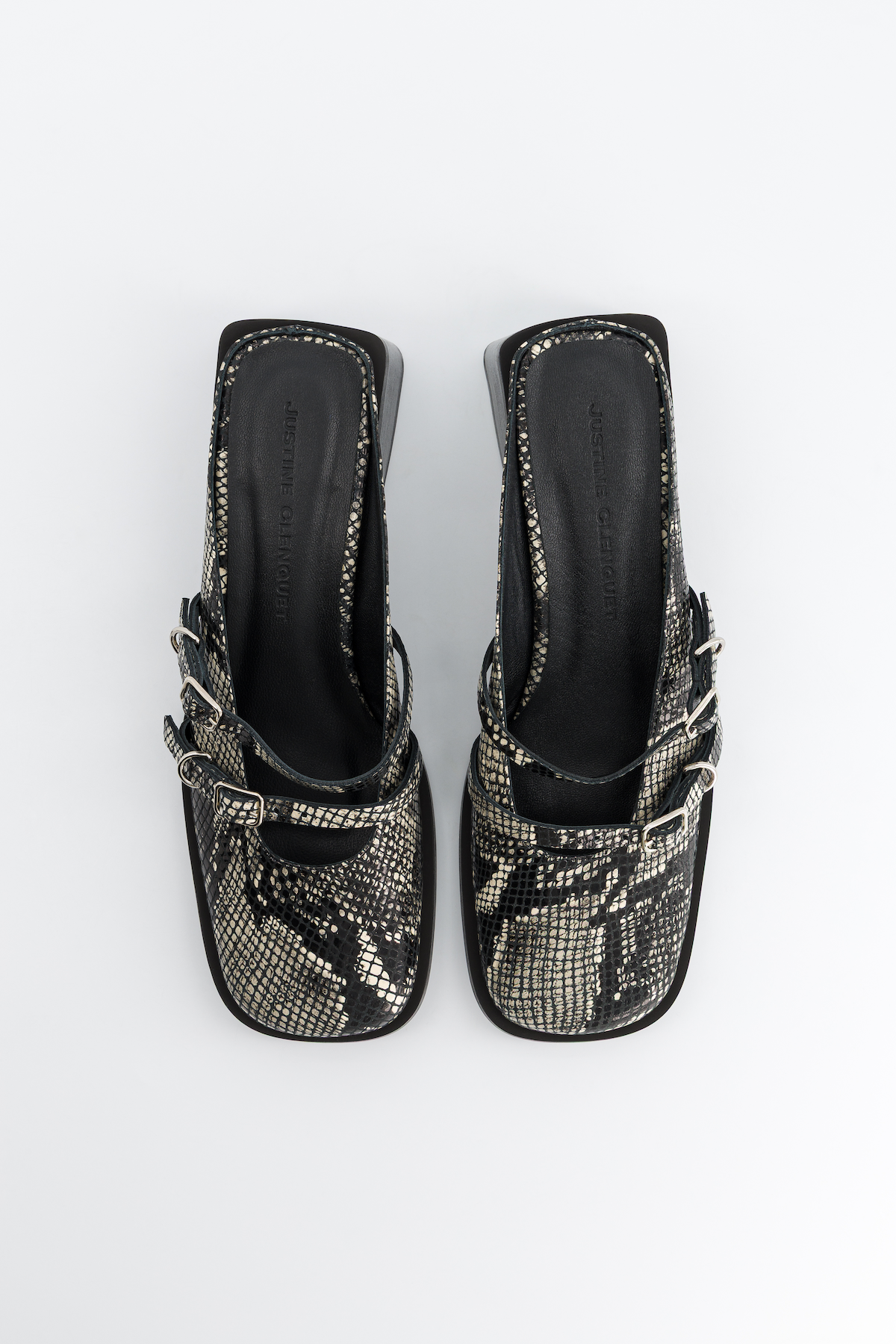 Justine Clenquet - Andie Python Mules