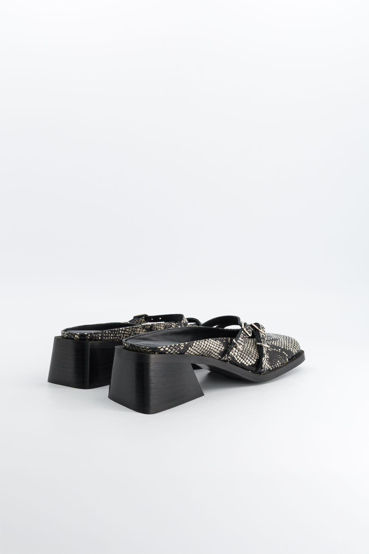 Justine Clenquet - Andie Python Mules