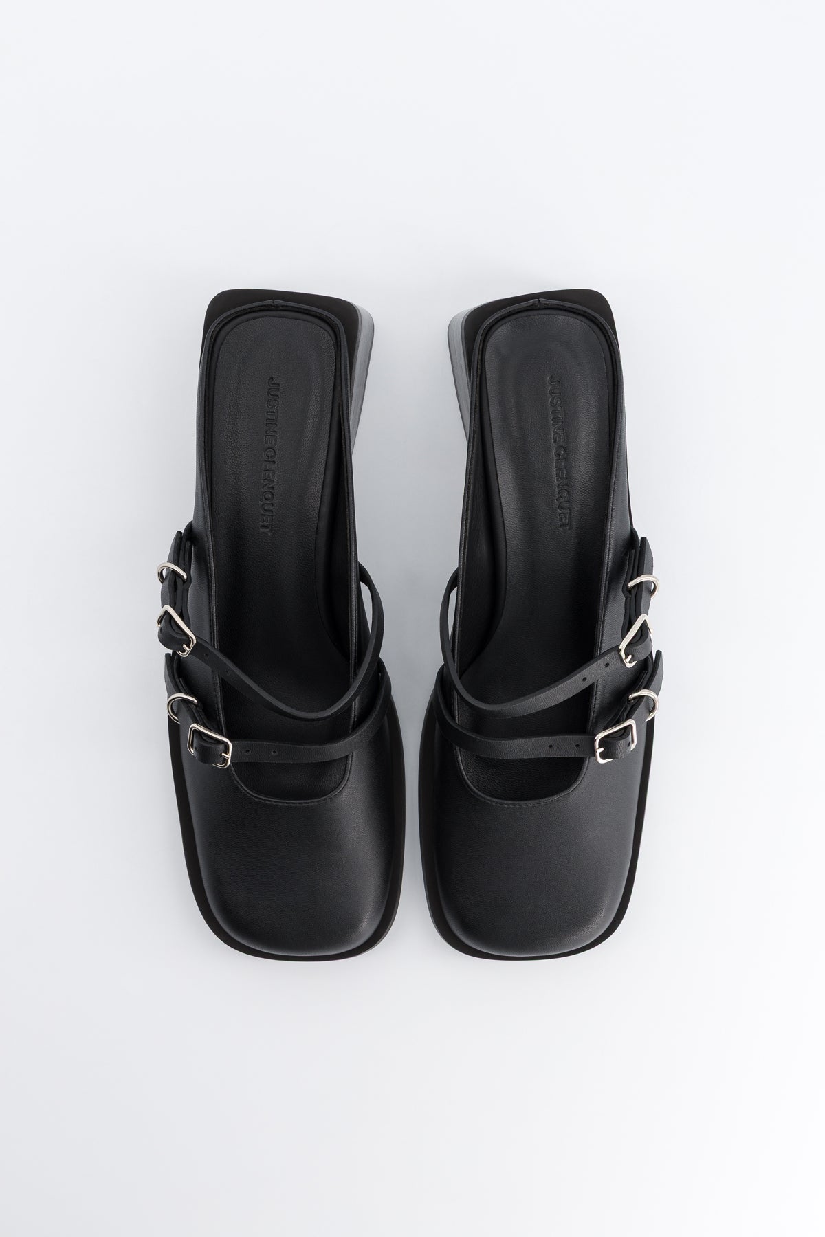 Justine Clenquet - Andie black mules