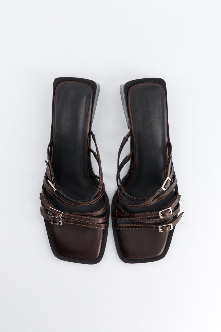 Andie brown sandals