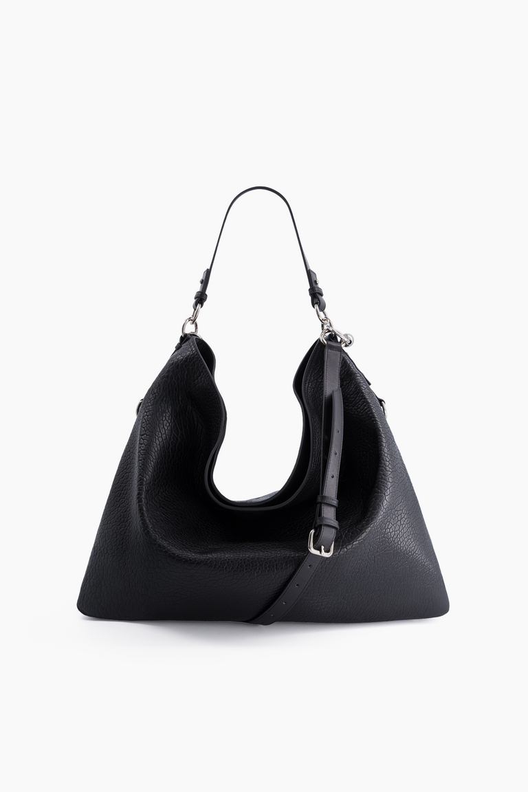 Marla grained weekender bag
