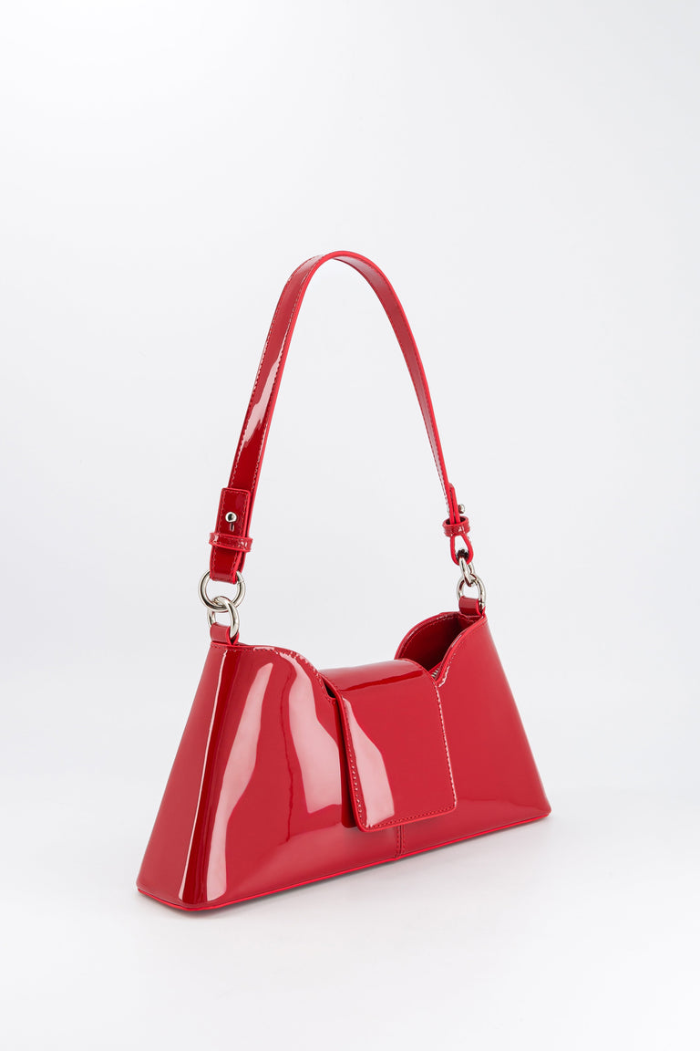 Marla Red Lipstick Bag